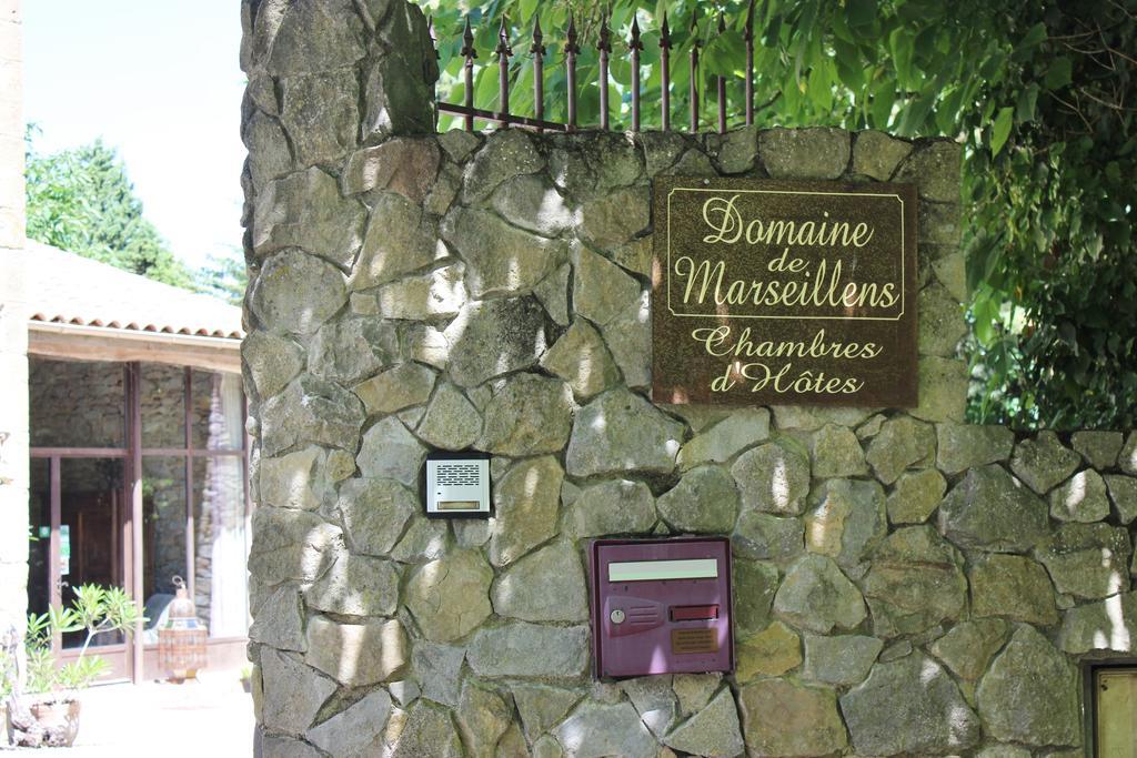 Domaine De Marseillens Palaja Exterior foto