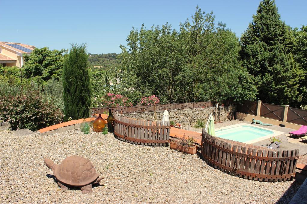 Domaine De Marseillens Palaja Exterior foto