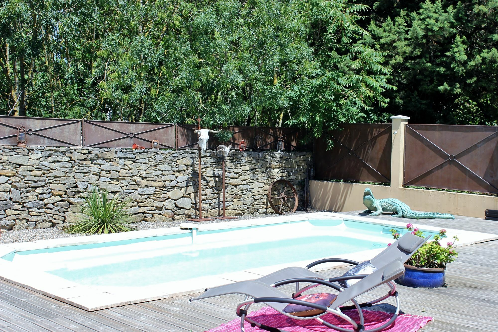 Domaine De Marseillens Palaja Exterior foto